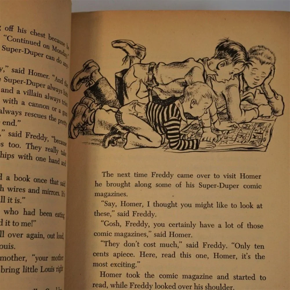 Homer Price By Robert McCloskey 1965 Vintage Children Book Scholastic Paper Back